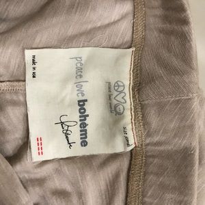 Peace Love world boho pants